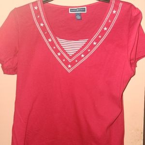 Karen Scott size xl red